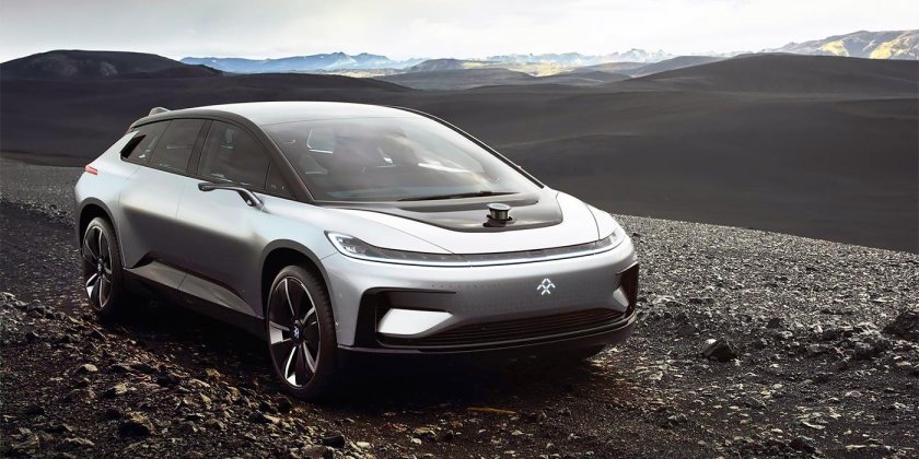 Faraday Future FF 91