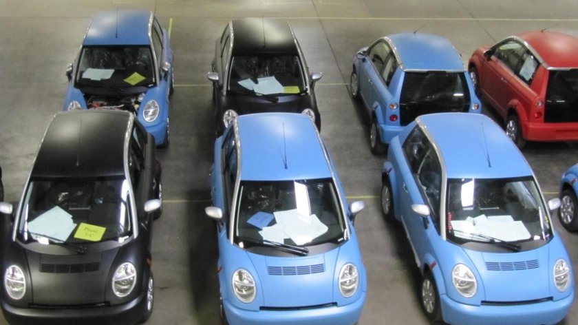 Think City электромобиль