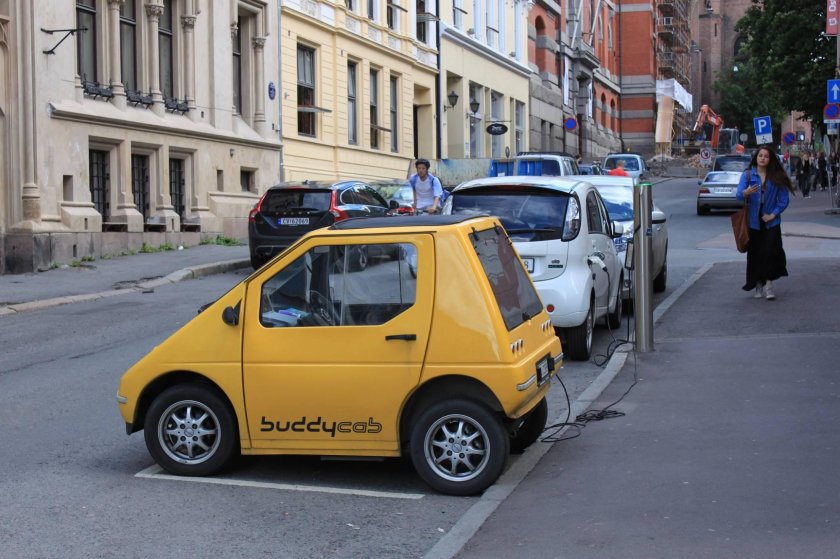 Электромобили в Норвегии