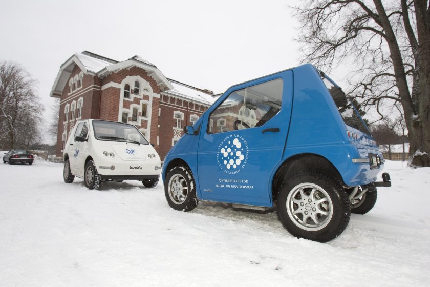 Электромобили в Норвегии