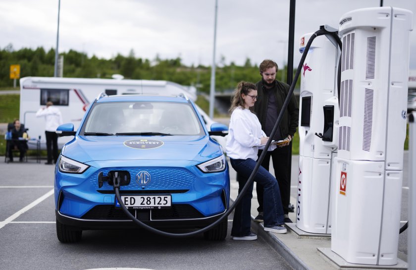 Новый электромобиль