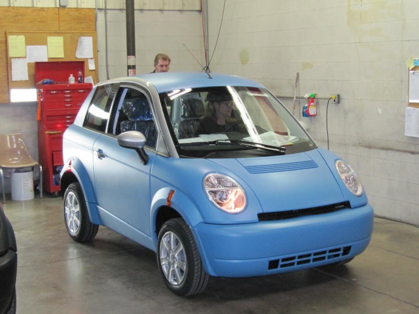 Think City электромобиль