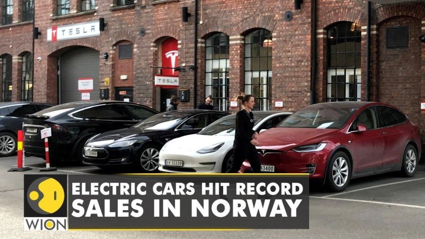 Тесла в Норвегии