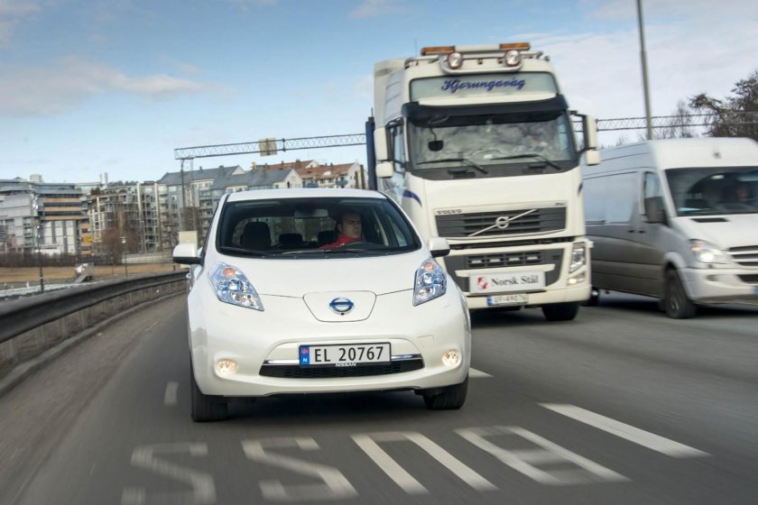 Электрокары в Осло