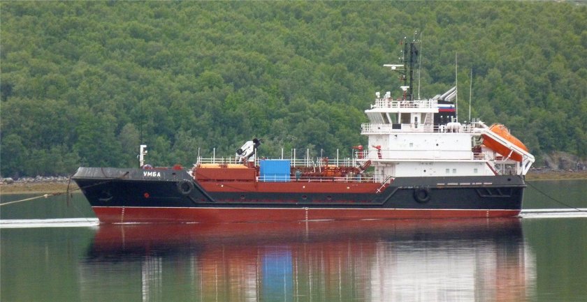 Танкер 23630 Умба