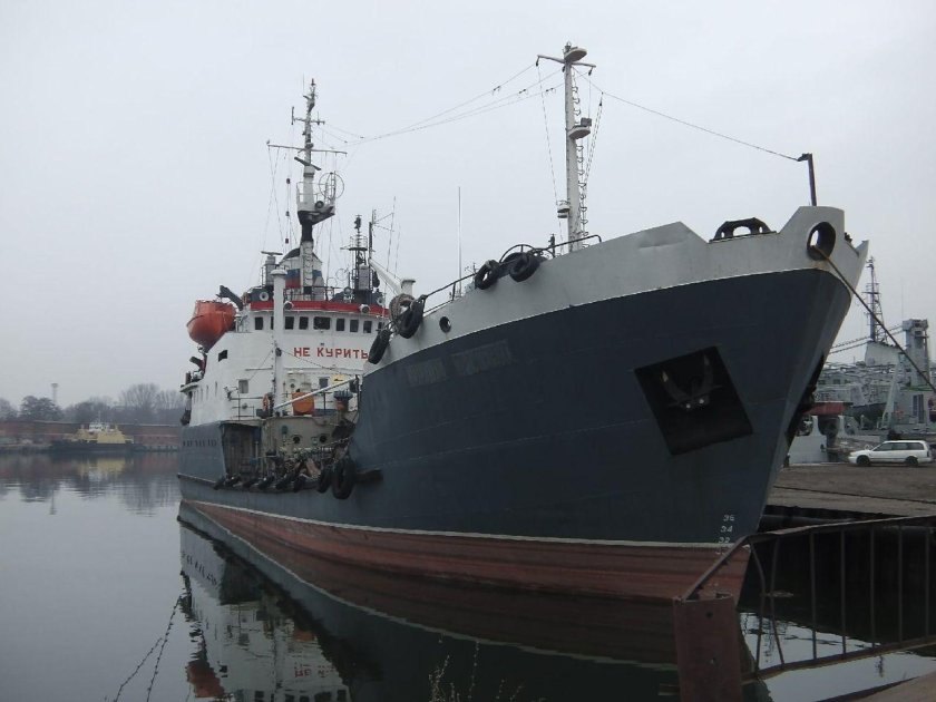 ВТН -30 танкер