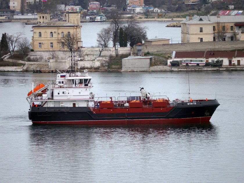 ВТН 73 танкер