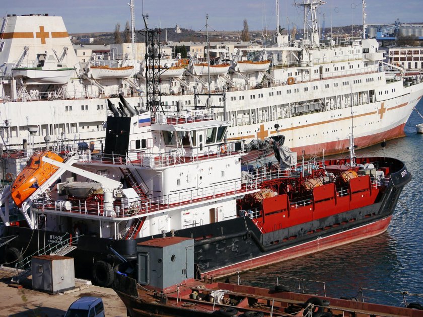 Малый морской танкер