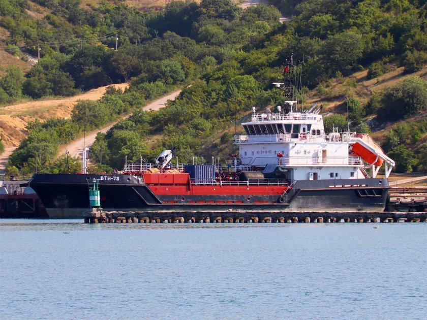 Малый морской танкер Сосьва