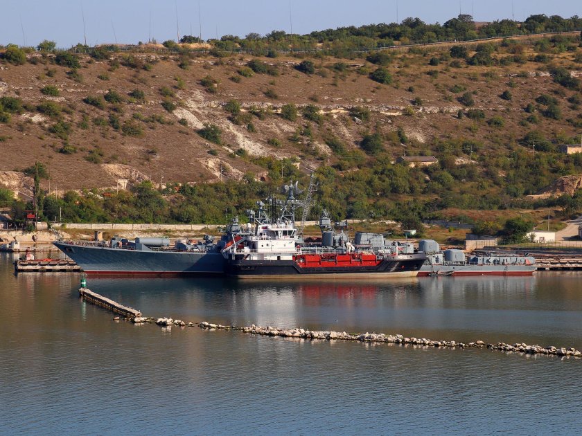 Сторожевой корабль Ладный Черноморского флота