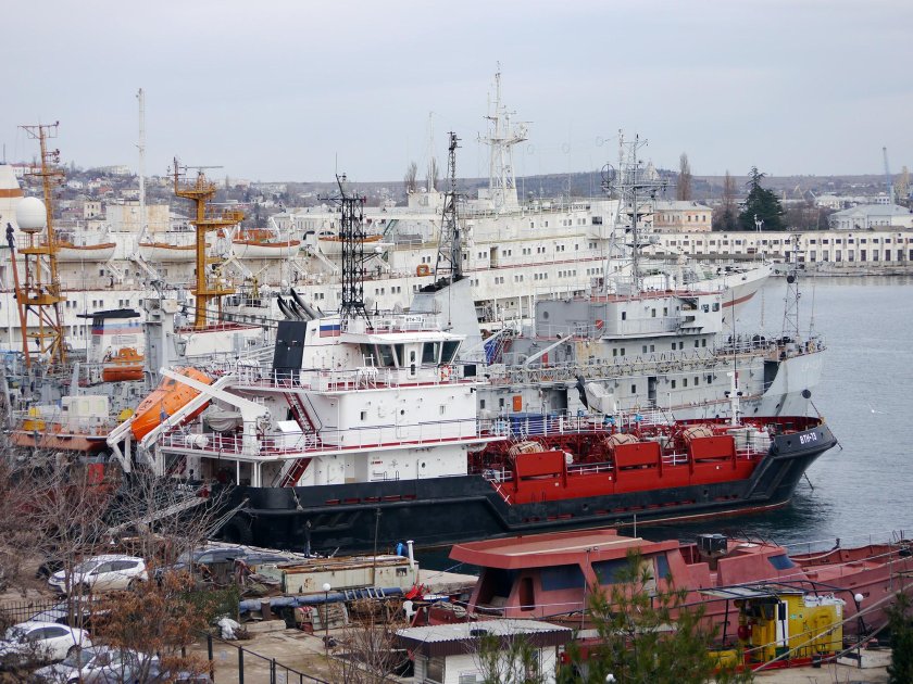 Малый танкер ВТН-73