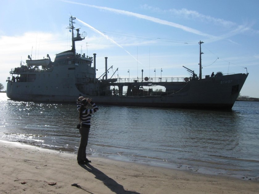 ВТН-36 малый морской танкер