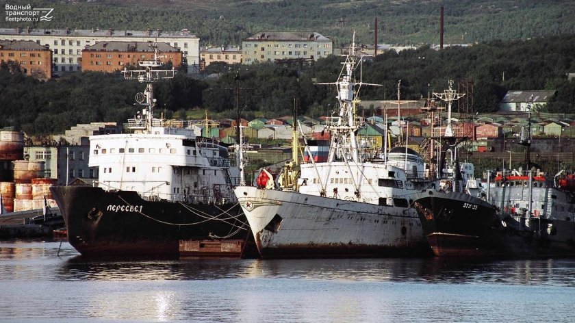 Судно ВТН 35