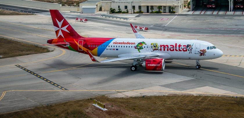 Air Malta a320 Neo