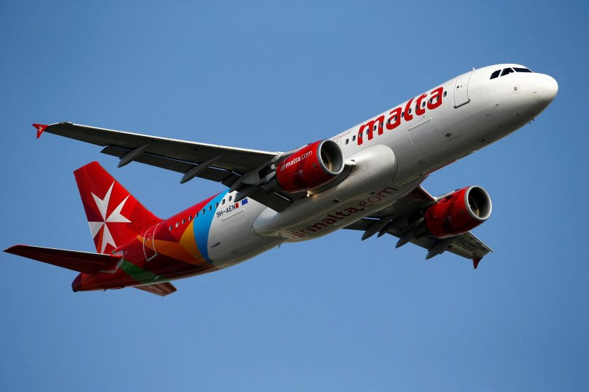 Km Malta Airlines a320