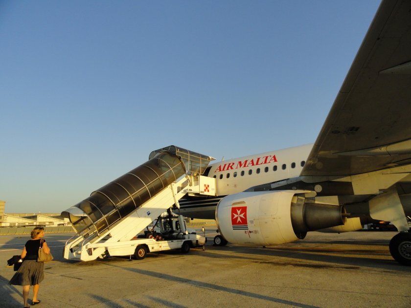 Malta Air view