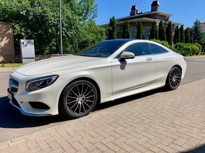 Мерседес s222 купе