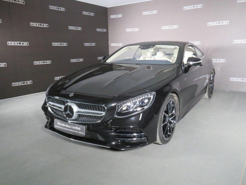Mercedes s 560 4matic 2018