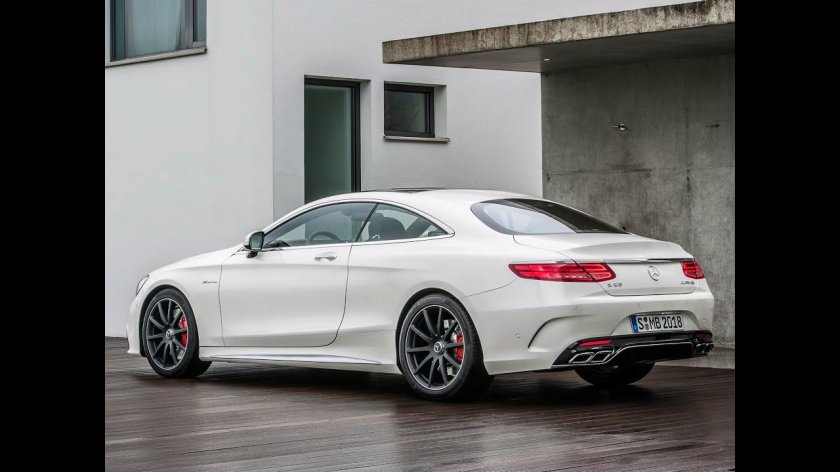 Mercedes Benz AMG 63 Coupe