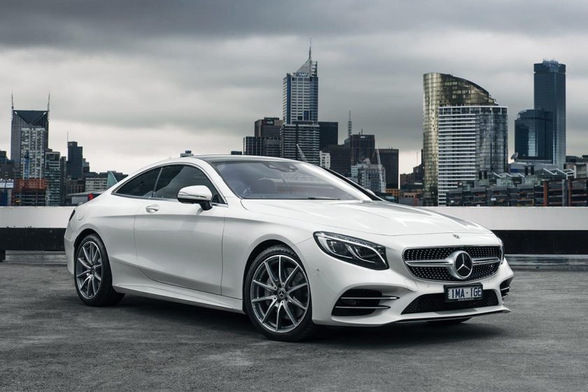 Mercedes Benz s class Coupe