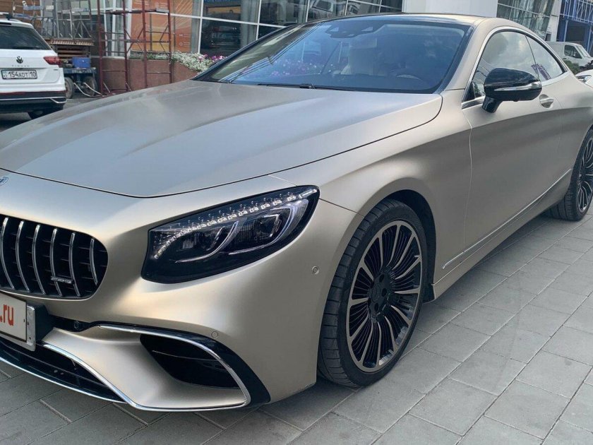 Мерседес в Дубае