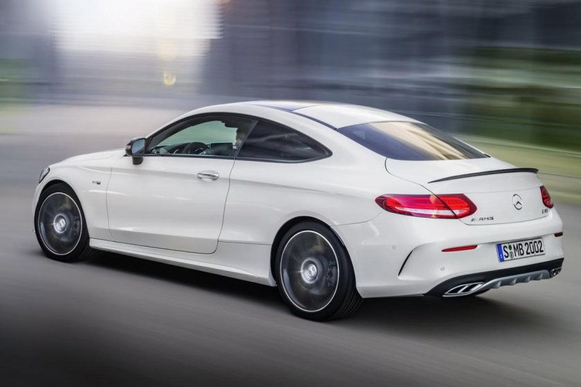 Mercedes Benz c43 AMG Coupe