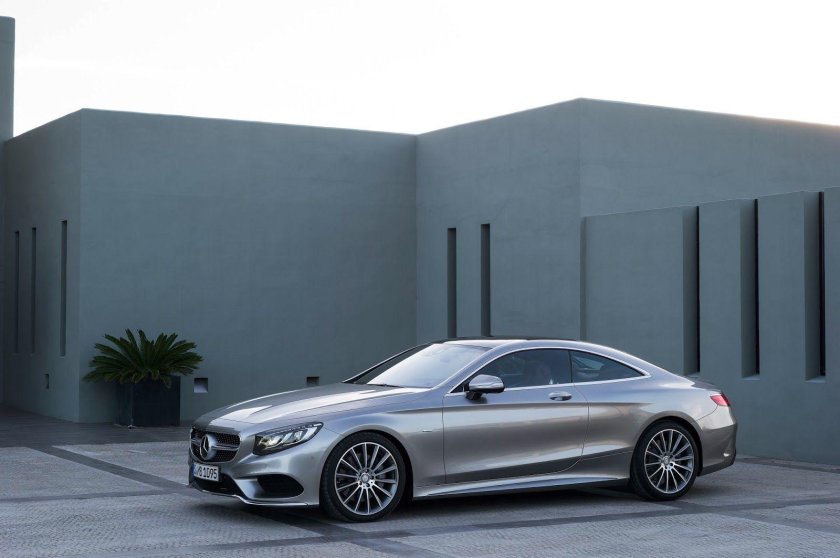 Mercedes-Benz s-class Coupe c217