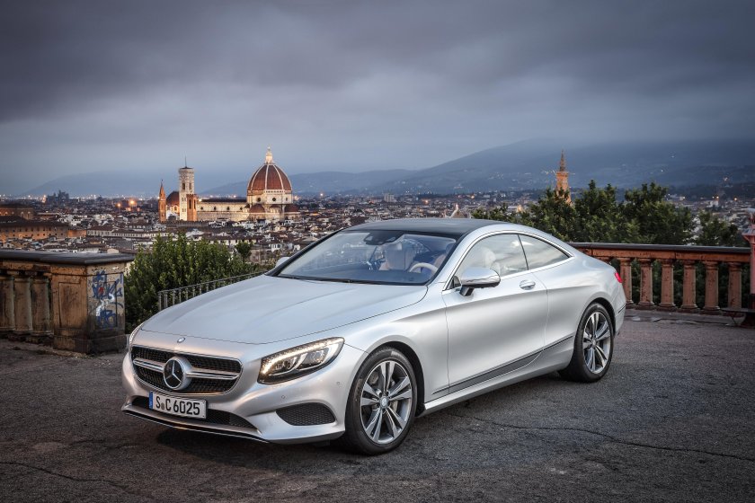 Mercedes Benz s500 Coupe