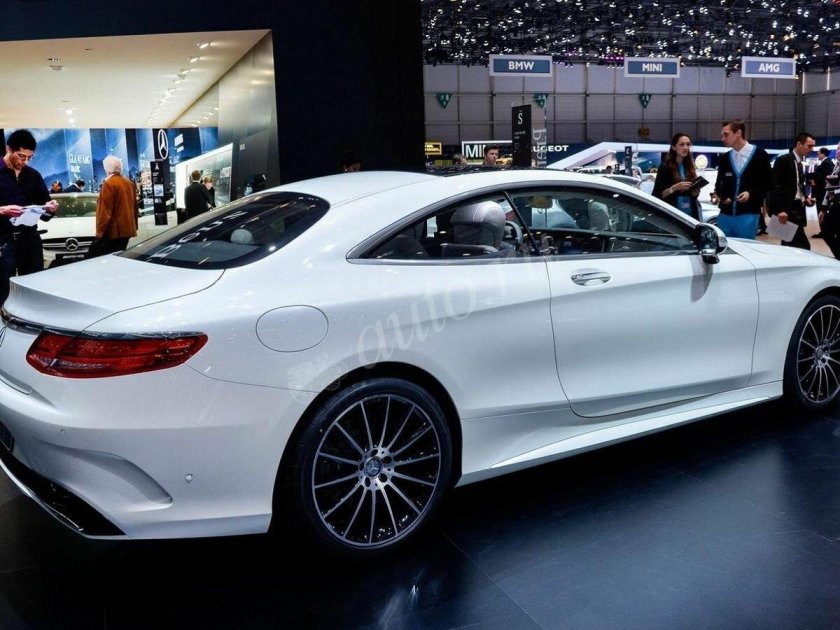 Mercedes Benz s class Coupe