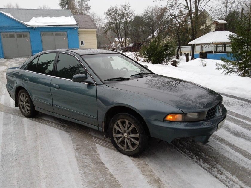 Мицубиси Галант 8 Рестайлинг