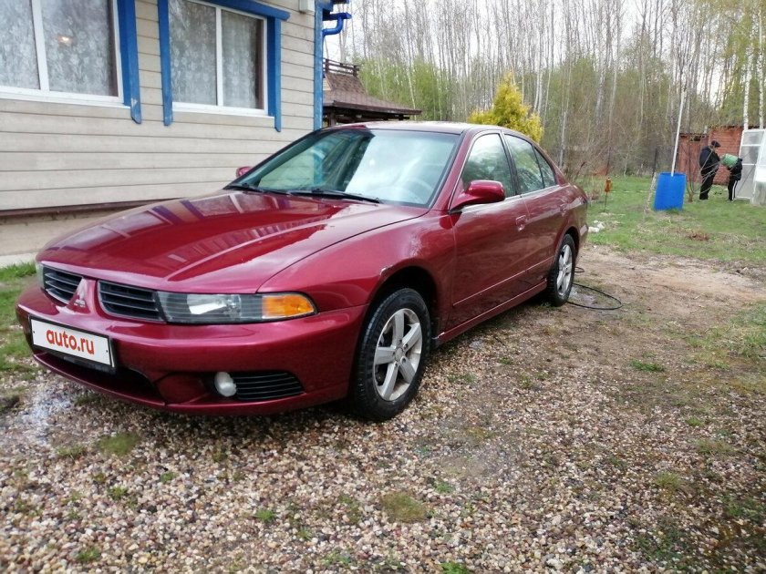 Mitsubishi Galant 2002 2.4