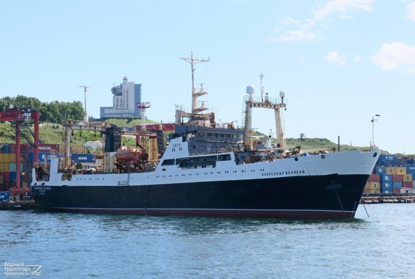 Александр Беляков судно