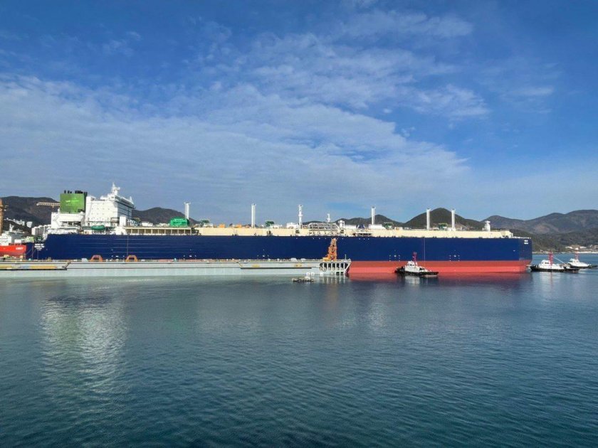 Танкер на Камчатке