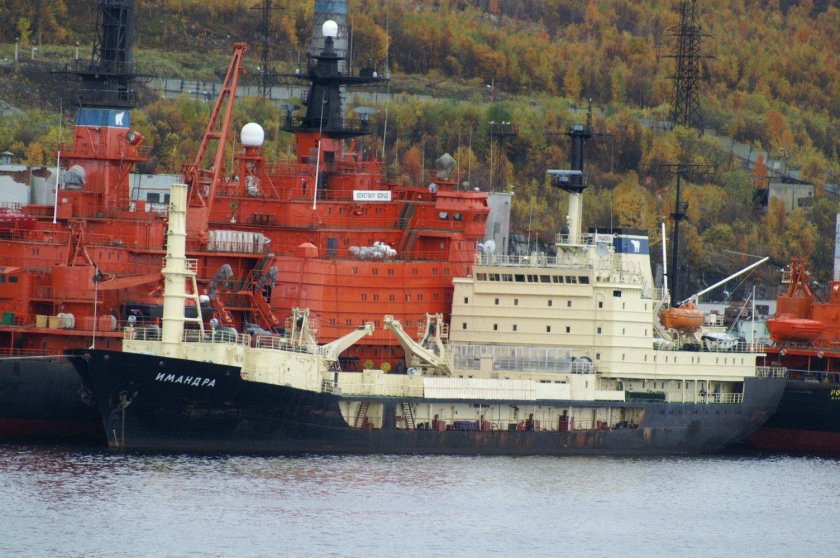 Имандра судно Атомфлот