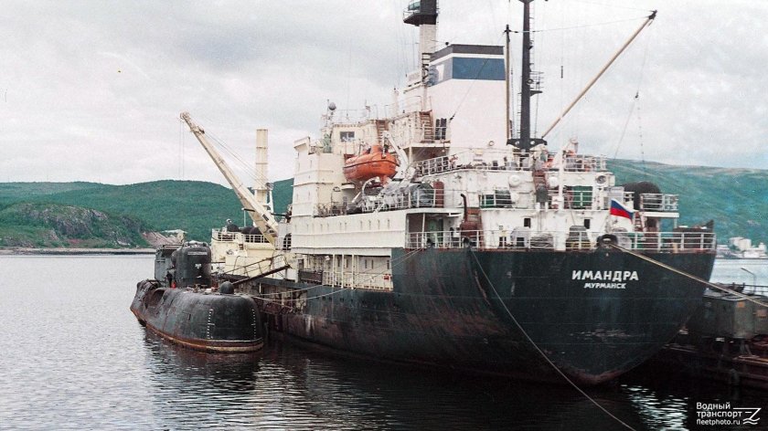 Имандра судно Атомфлот