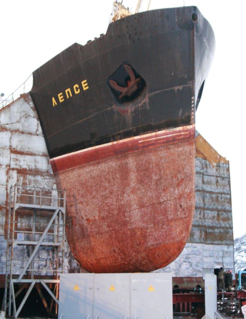 Плавтехбаза Лепсе