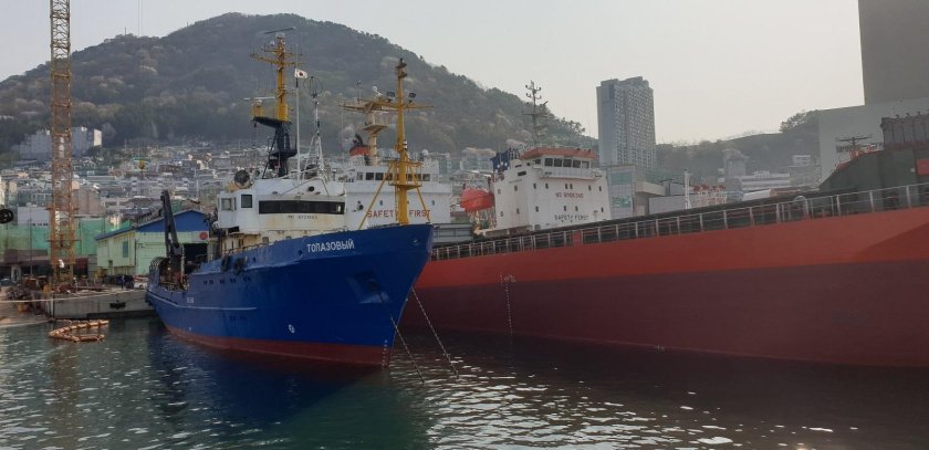 Топазовый судно