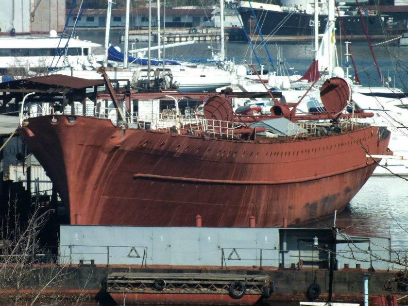 Судно управления Ангара