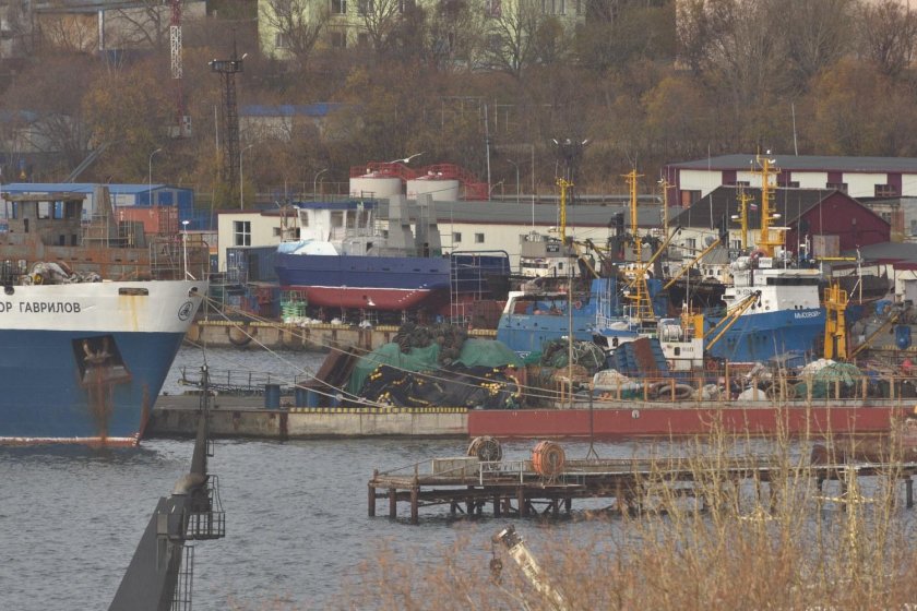 Проект 04130 судно