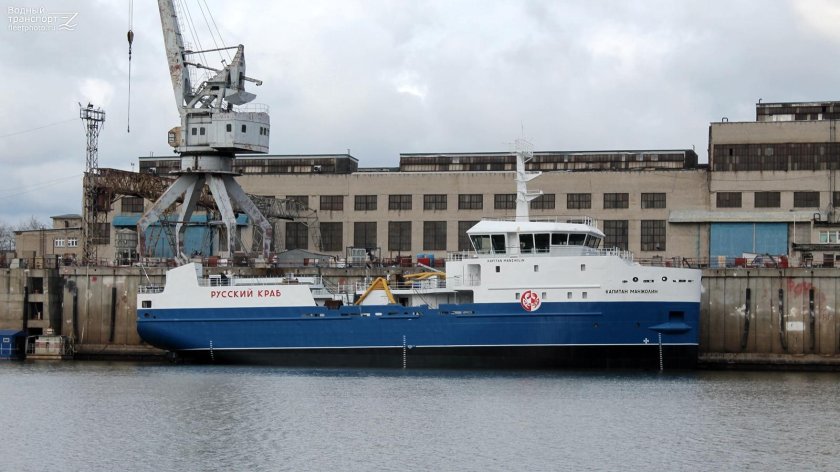 Окская судоверфь Навашино краболов