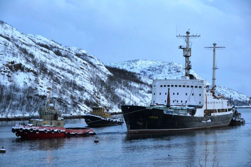 Плавтехбаза Лепсе