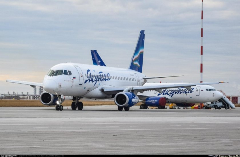 Суперджет 100 Якутия