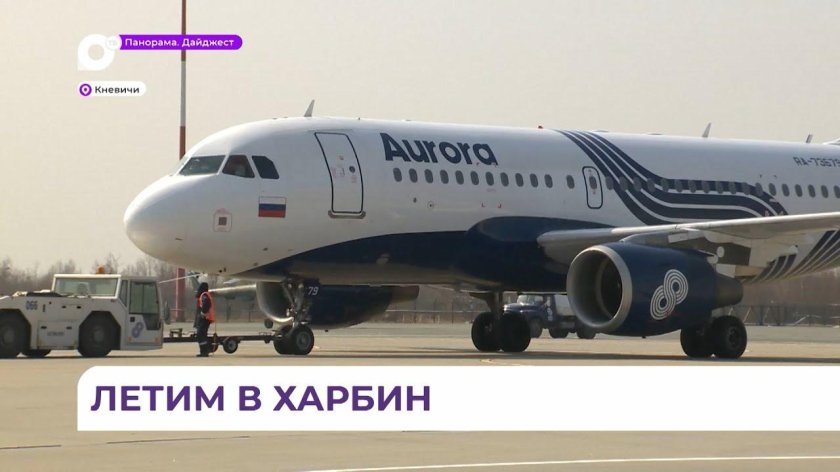 Самолет блоггер