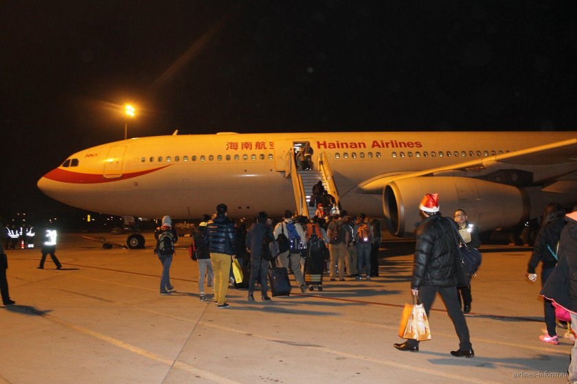 Самолеты авиакомпании