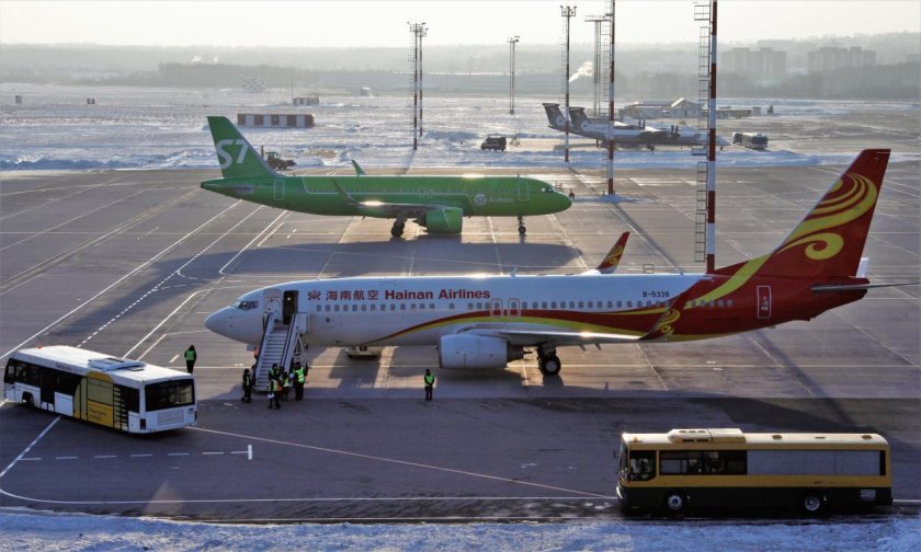 Аэропорт Хабаровск