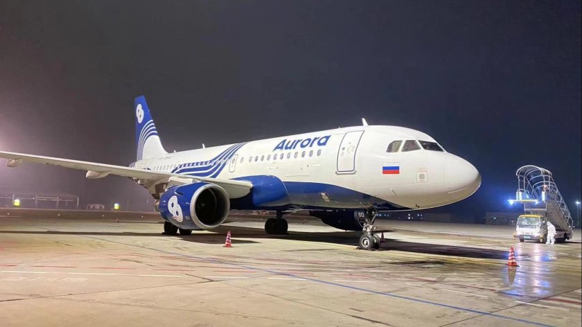 Российские самолеты пассажирские