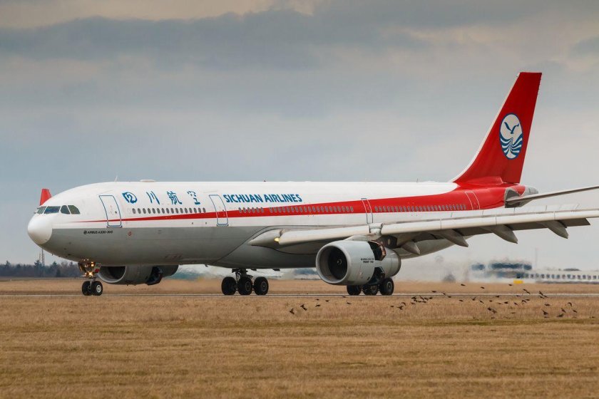 A330 Sichuan Airlines