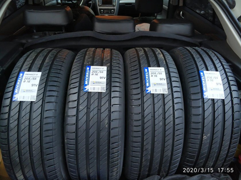 Michelin Primacy 4