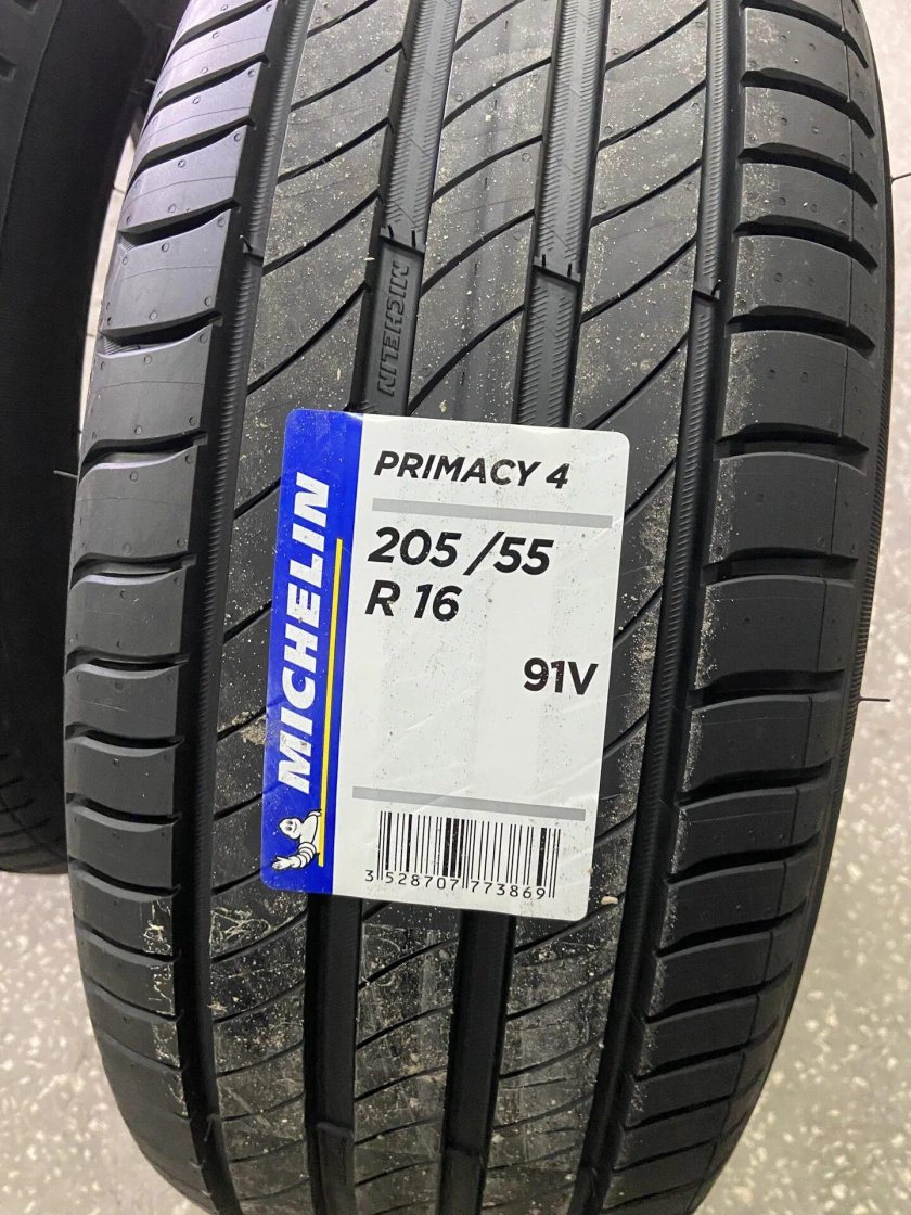 Michelin Primacy 4+ 205/55 r16 91v