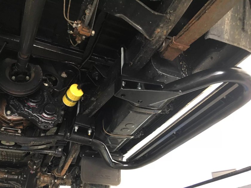 Силовые пороги риф на УАЗ 469